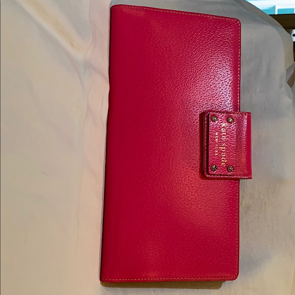 Kate Spade Pink Clutch/Wallet